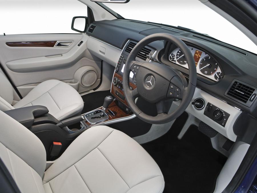  Mercedes-Benz B200 2008 года  (AU) (фото 12 из 18)